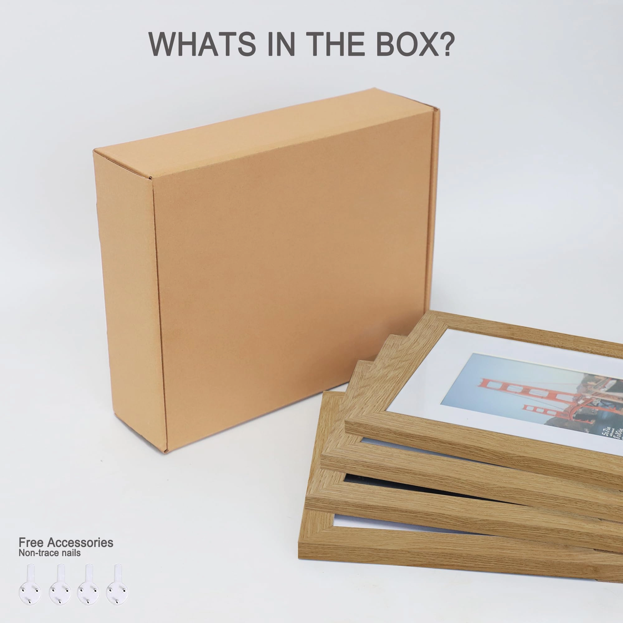 8x12 Picture Frame Set