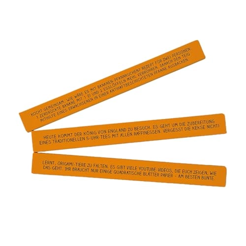 Interactive Family Game - German 5 years and up