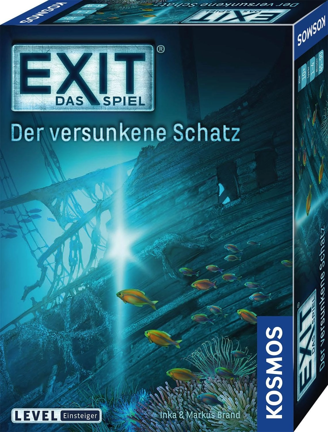 Kosmos EXIT: The Sunken Treasure (German)