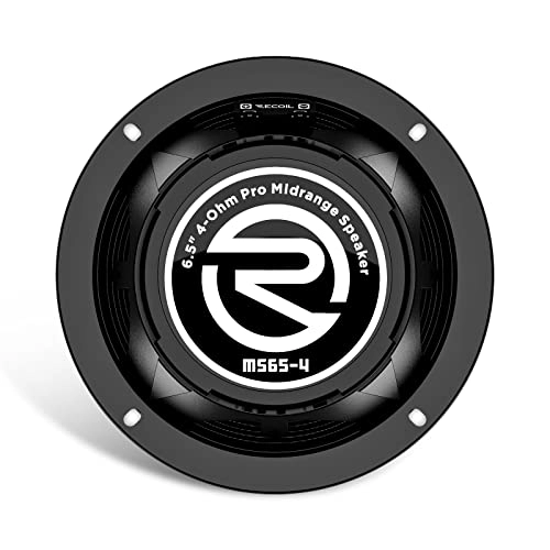 MS65-4P - 6.5-Inch Midrange