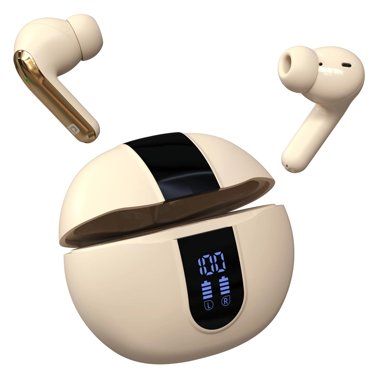 Portronics Digital Pvt. Ltd. Twins 29 Wireless Earbud