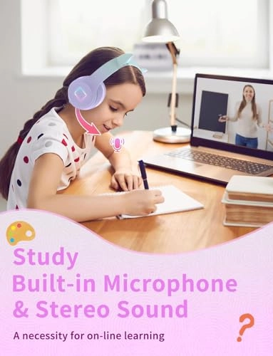 Kids Headphones Wireless Headphone