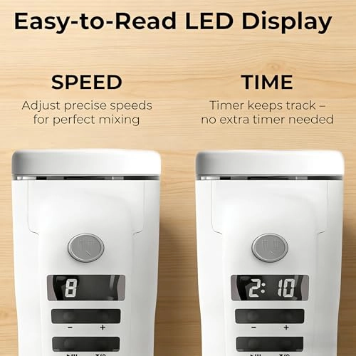 Hand Mixer - 9 Speed Digital Display