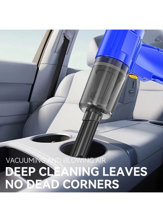 4-in-1 Wireless Handheld Vacuum Cleaner - 2000mAh