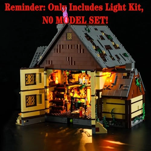 LED Lighting Kit - Rustic Disney Hocus Pocus: the Sanderson sisters' cottage