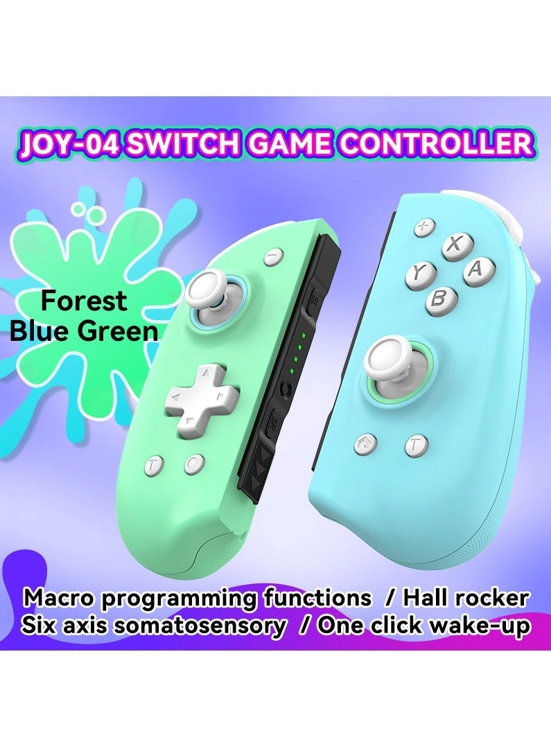 JOY-04 - Blue & Green Nintendo Switch
