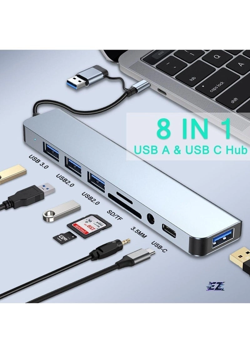USB C Hub - 10-in-1 4K HDMI Ethernet