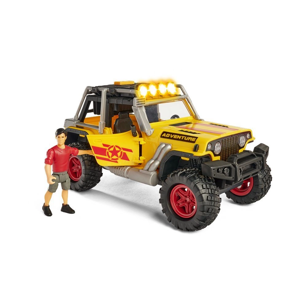 Dickie Commander Jeep - 1 figure