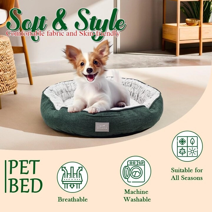 Pet bed - polyester fiber