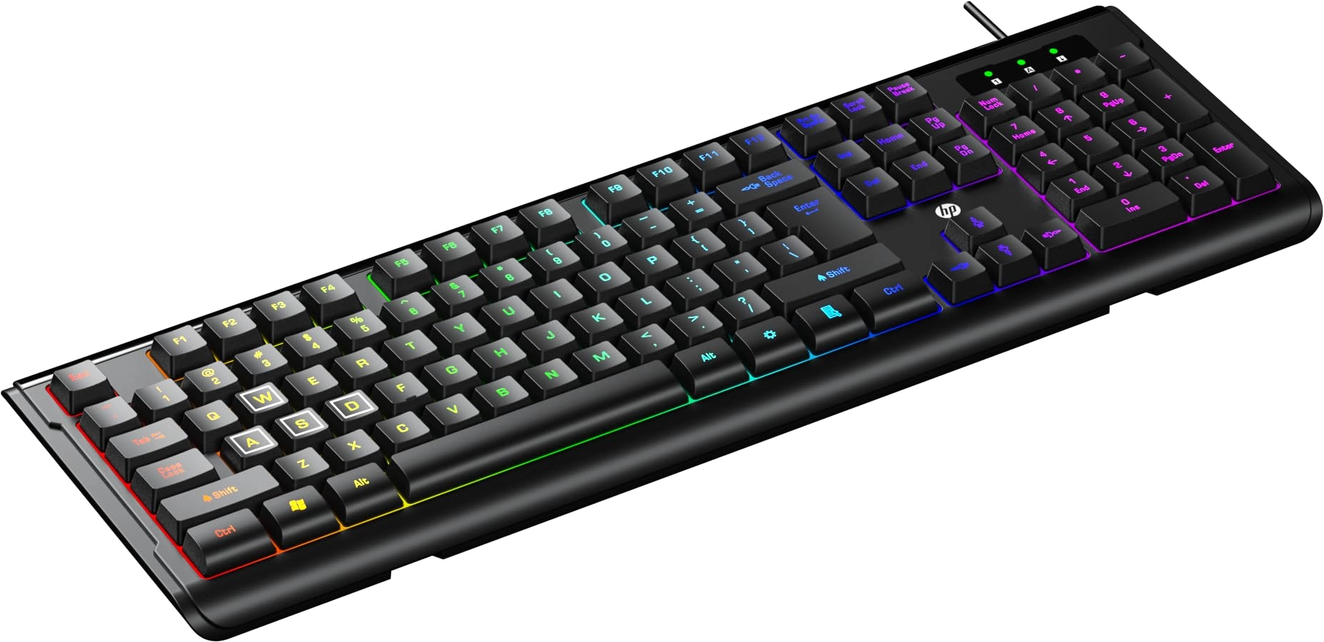 K280 - QWERTY Wired