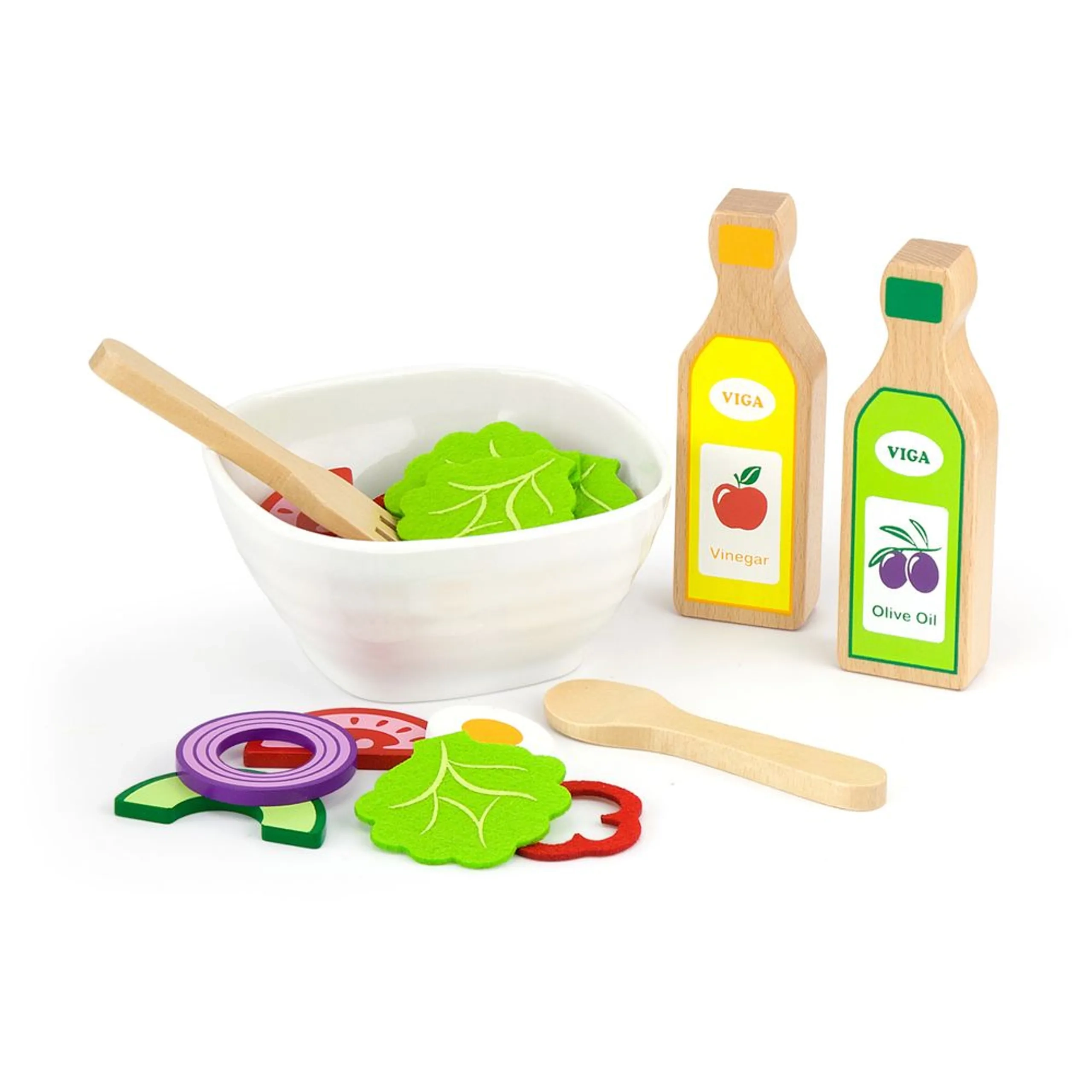 Salad Play Set - 36 pcs (PCG-51605)