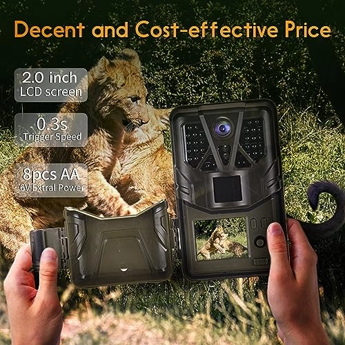 Hunting Camera - 36MP