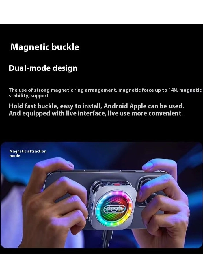 VC Cooler 6 - 30W Magnetic RGB Lighting