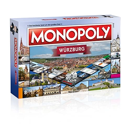 Monopoly: Würzburg (German)