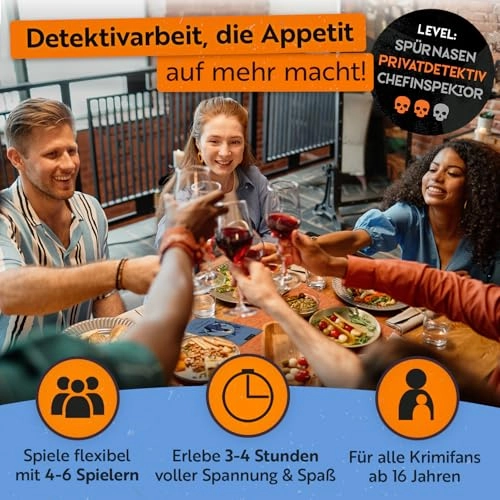 Crime Dinner - German Teenagers and adults 1