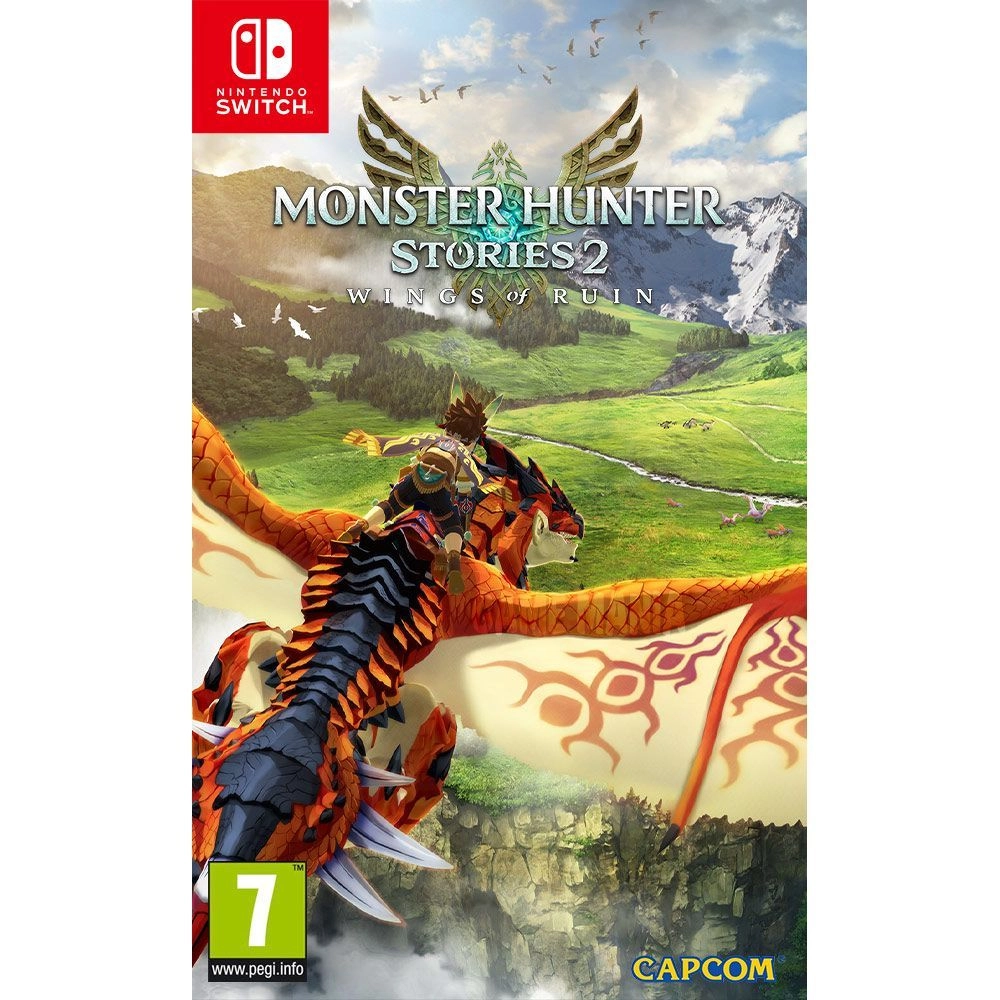 Capcom Monster Hunter Stories 2: Wings of Ruin