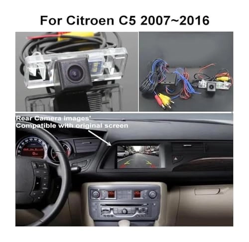 C5 Rear View Camera - Night Vision 1280x720