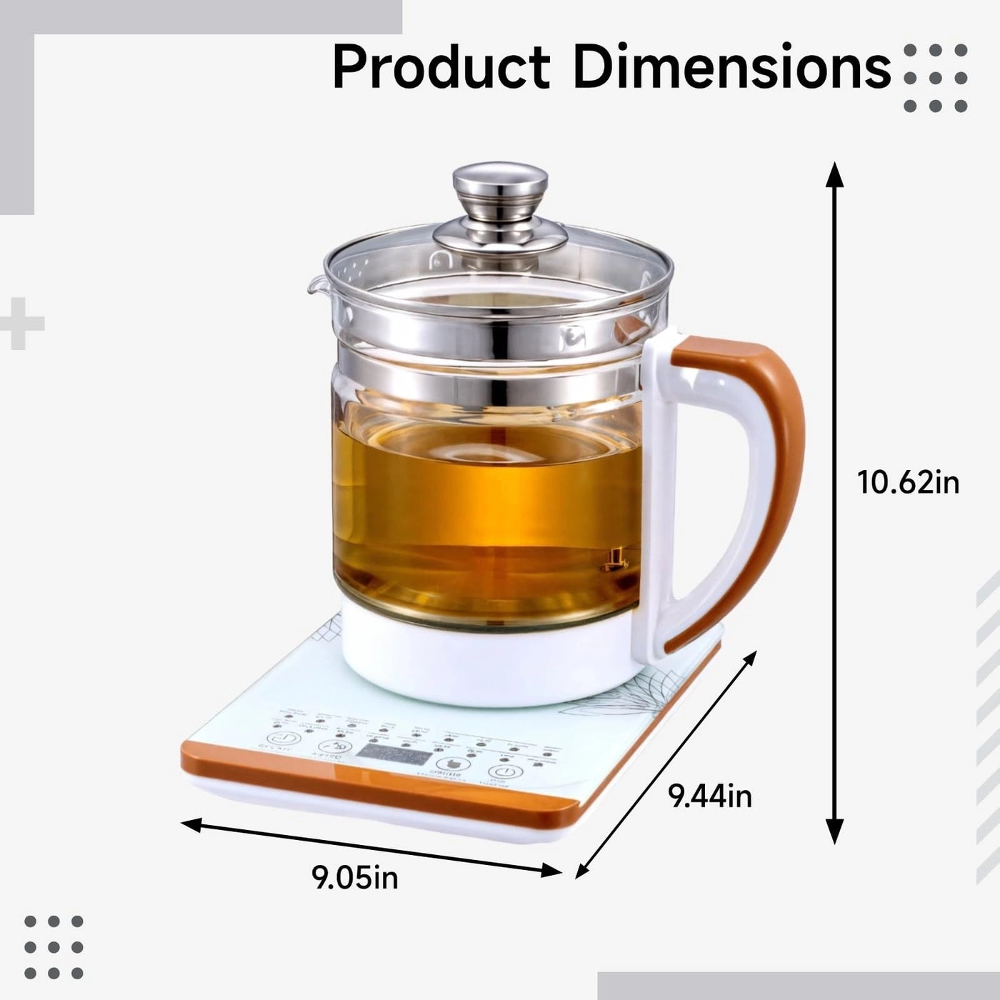 Glass Electric Kettle
