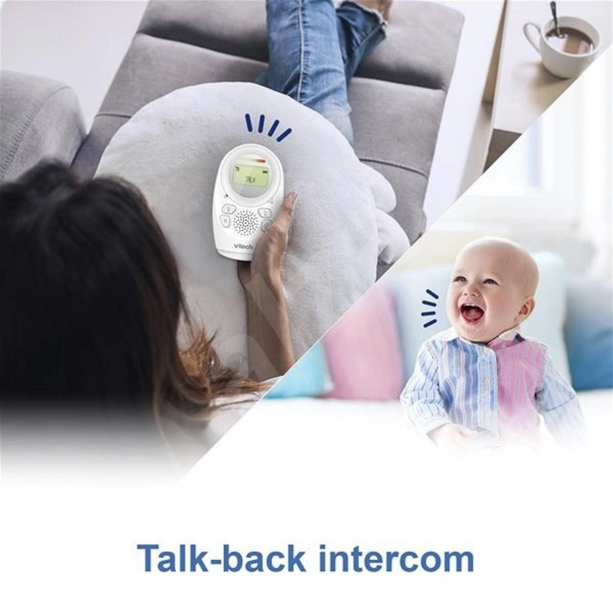DM1212 - Digital Audio Baby Monitor Night Light Projection