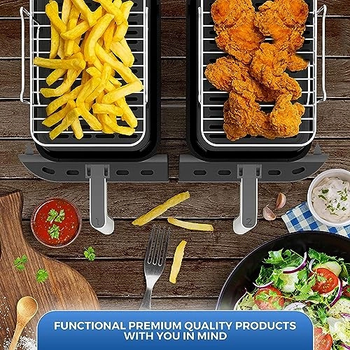 Air Fryer Rack - stainless steel wire 3 piece(s)