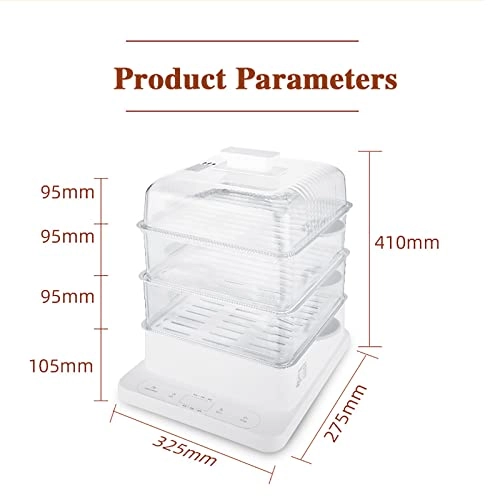 3 Tier Food Steamer - 24L
