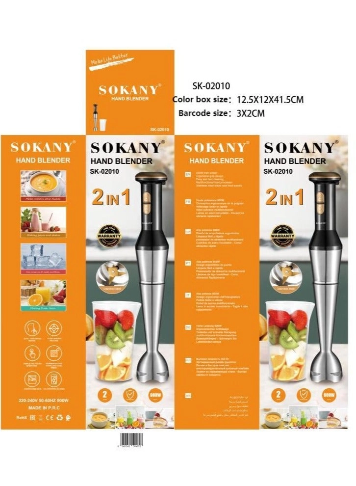 Hand-Held Mixer - 900 W