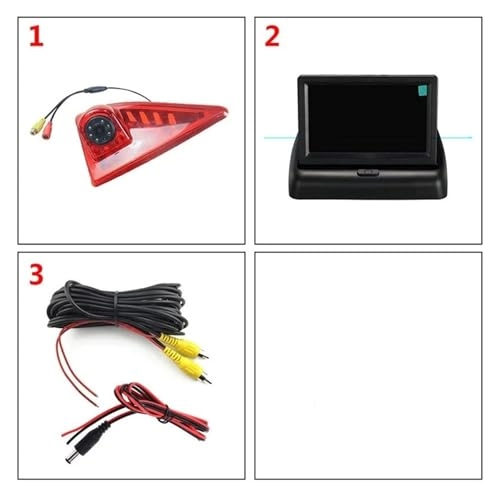 Reverse Camera - Night vision 2-way video input