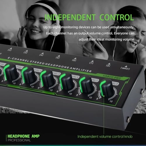 HA800 - 8 Channel Stereo