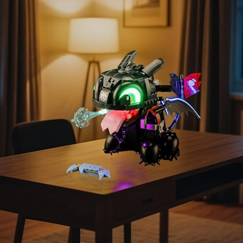 Light Kit for LEGO How to Train Your Dragon: Toothless 10375 - LED Lighting Compatible