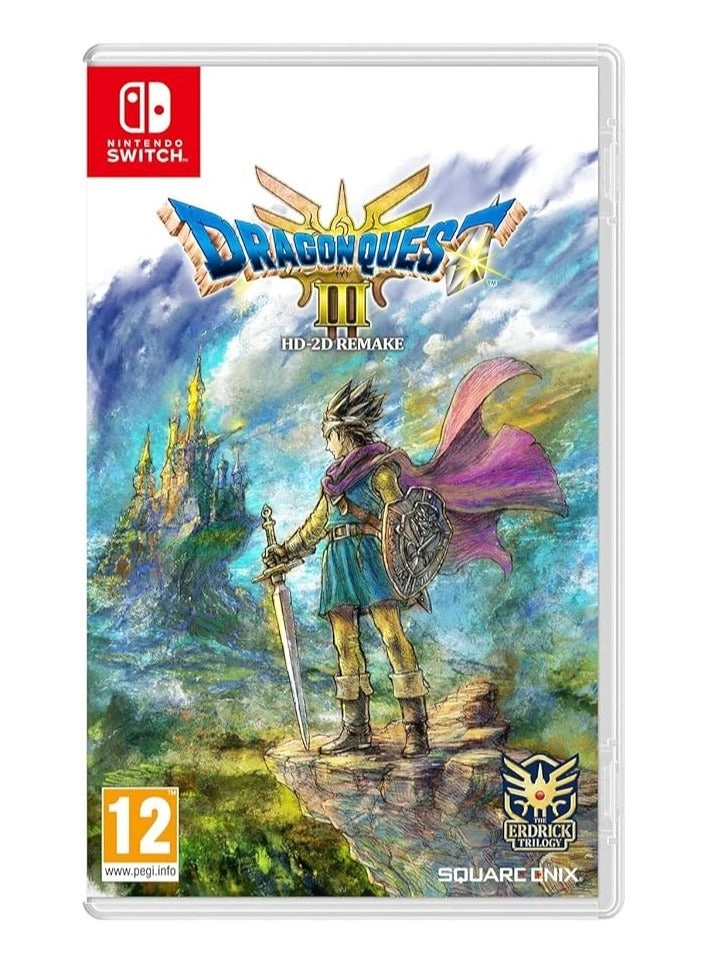 Dragon Quest III HD-2D Remake