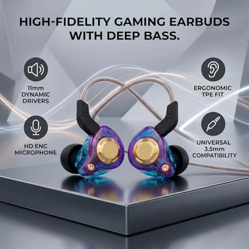 hal89qezgb-14 - Wired Earbud