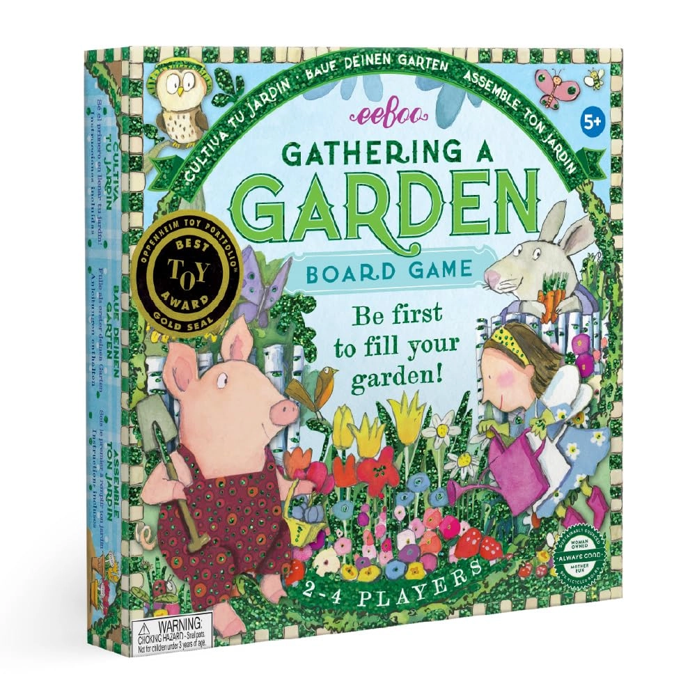 eeBoo Gathering a Garden - 5 - 8 years