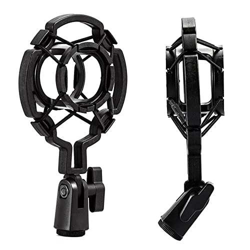 Tabletop Microphone Tripod - metal mic holder 3/8 screw thread