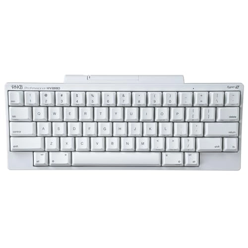 Happy Hacking Keyboard Professional Hybrid Type-S - Blank Wireless
