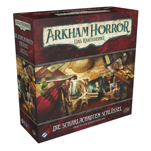 Arkham Horror: LCG - The Scarlet Keys - Investigator Expansion Card Game (German)