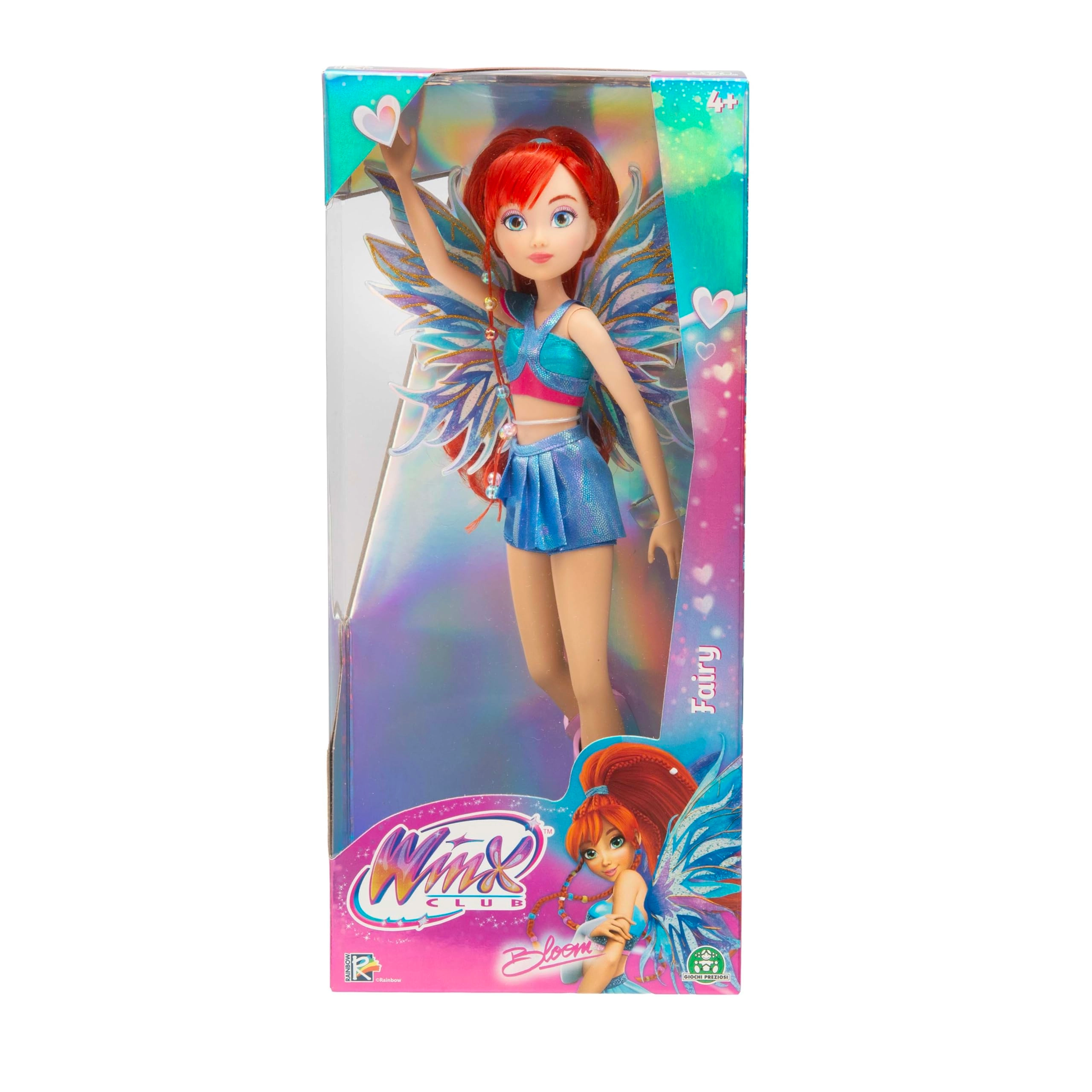 Winx Club Bloom Articulated Doll - 26 cm Fairy Series Ages 3+