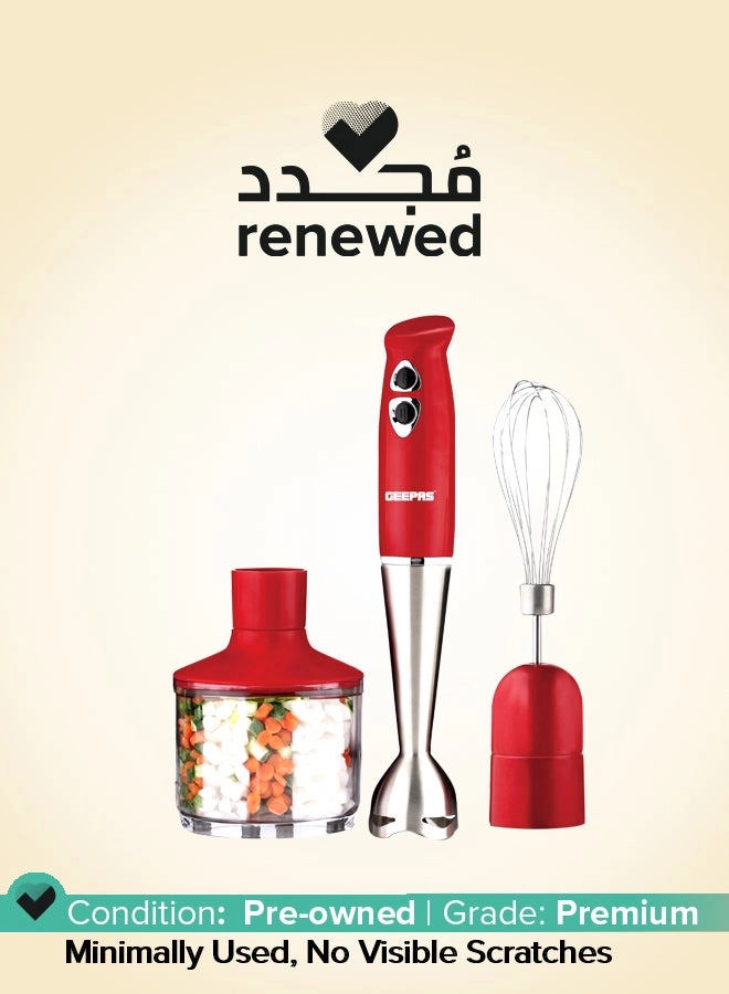 GEEPAS (Renewed) GHB6136 - 400 W