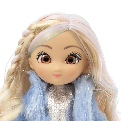 Rebecca Fashion Doll - 25cm 2 outfits Ages 3+