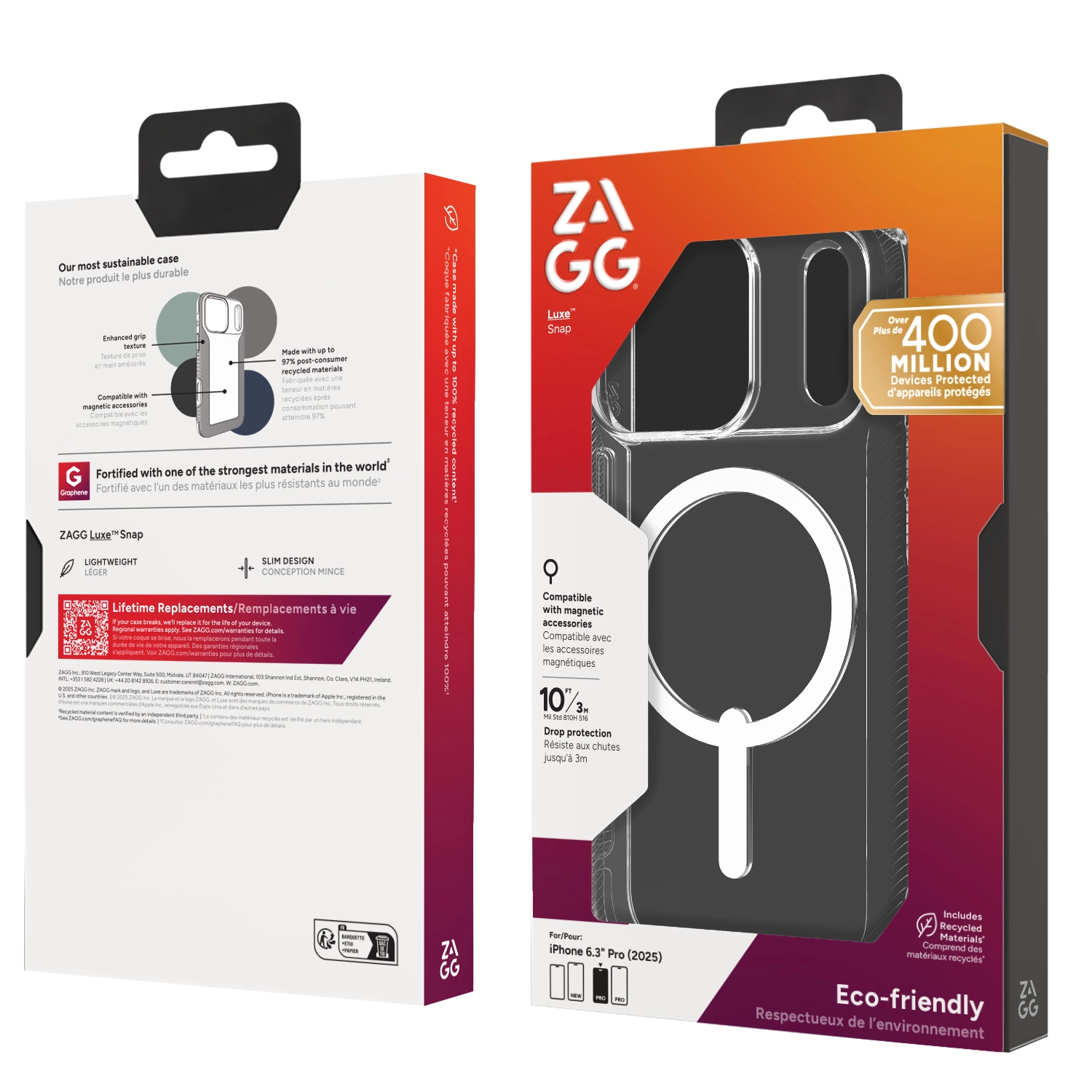 Luxe Snap Case with MagSafe for iPhone 17 Pro