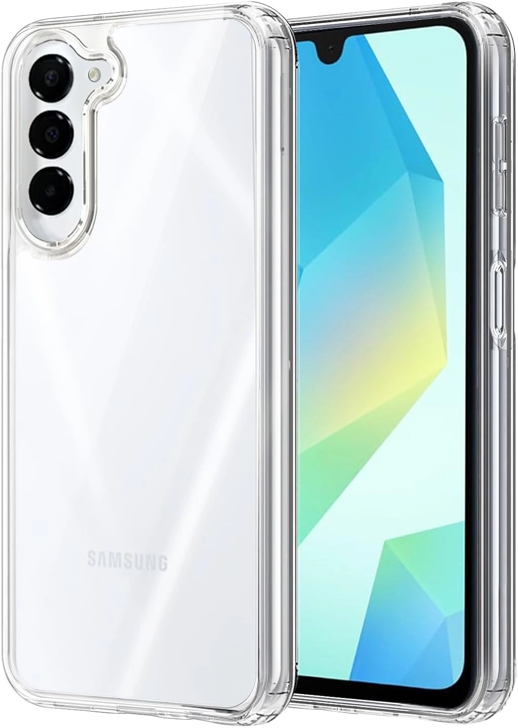 Lucid Case + Screen Protector for Samsung Galaxy A16