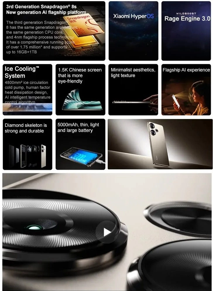 Redmi Turbo 3 - 16GB 512GB