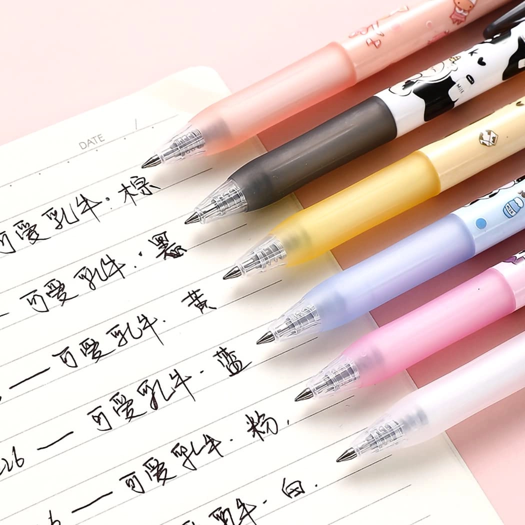 Milky Cow Pens - 6.0 Count 0.5 Millimeters