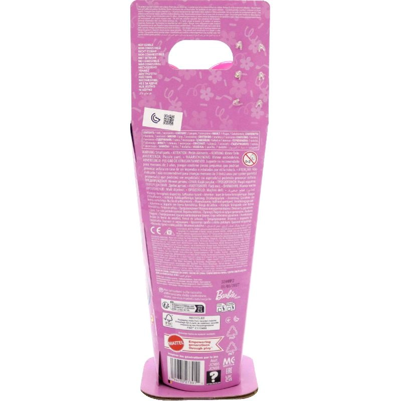 Barbie Pop Reveal Shakes Series - 8 Surprises Scented Ages 36+