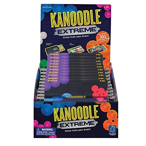 Kanoodle Extreme - 10 games Multi-color Set