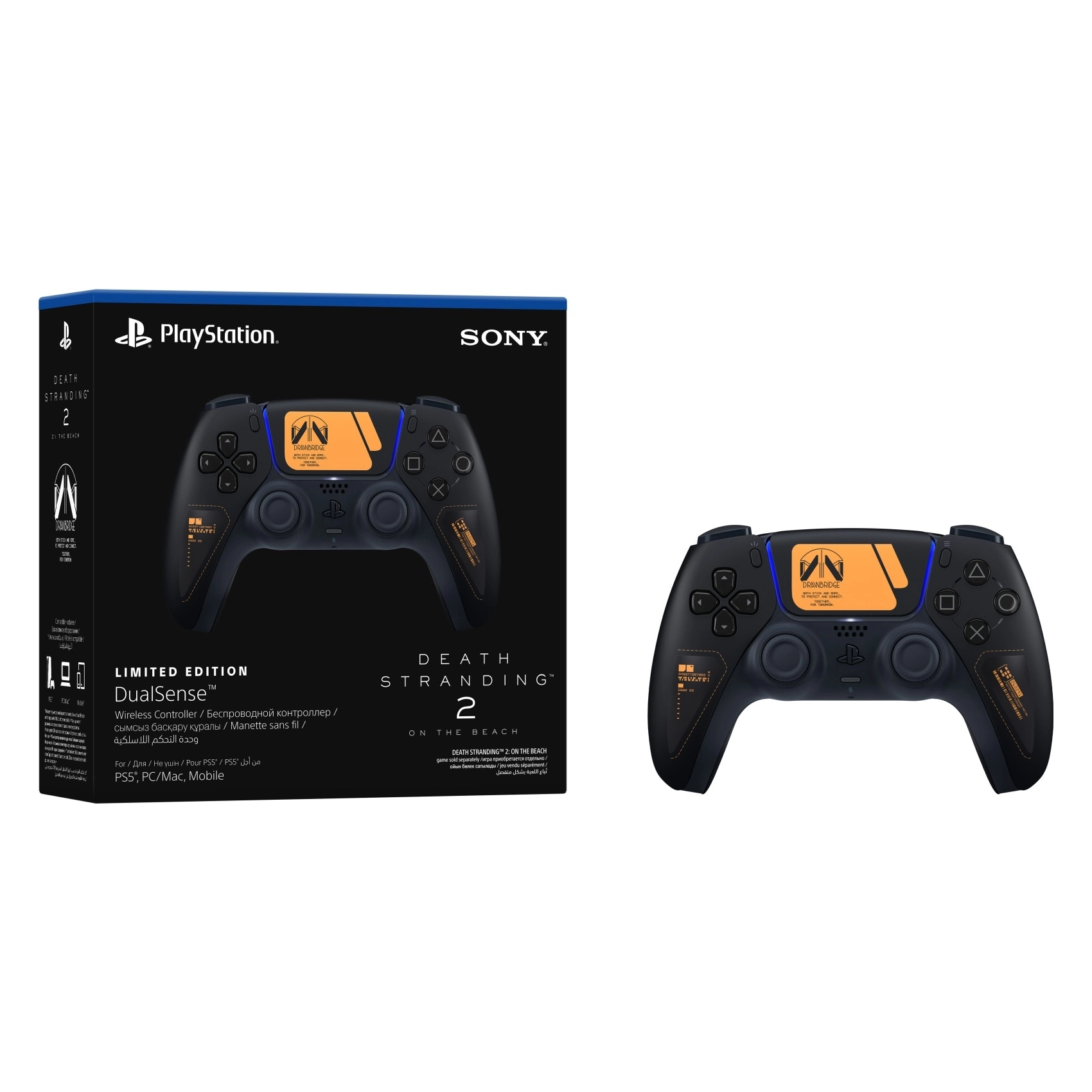 Sony DualSense Wireless Controller - PlayStation 5 PC/Mac Mobile