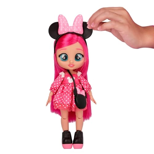 Minnie Fashion Doll - 20 cm 4 accessories Ages 3+