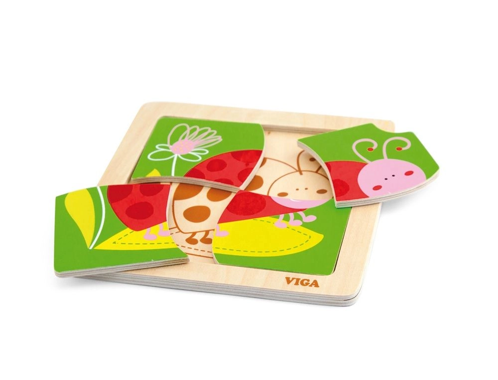 Ladybird Puzzle (SES-50140)