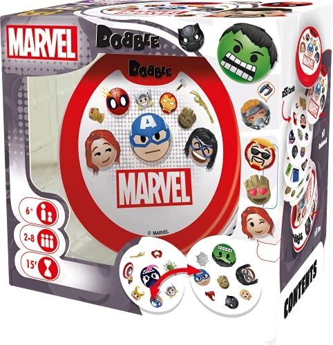 Dobble: Marvel Emoji