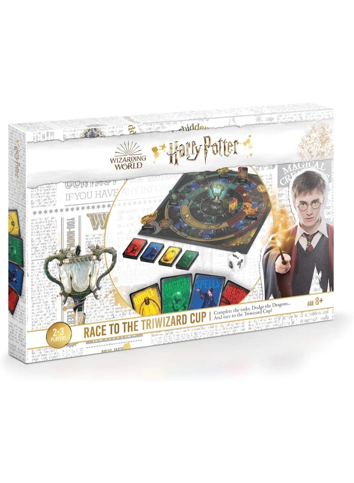 Cartamundi Harry Potter: Race to the Triwizard Cup