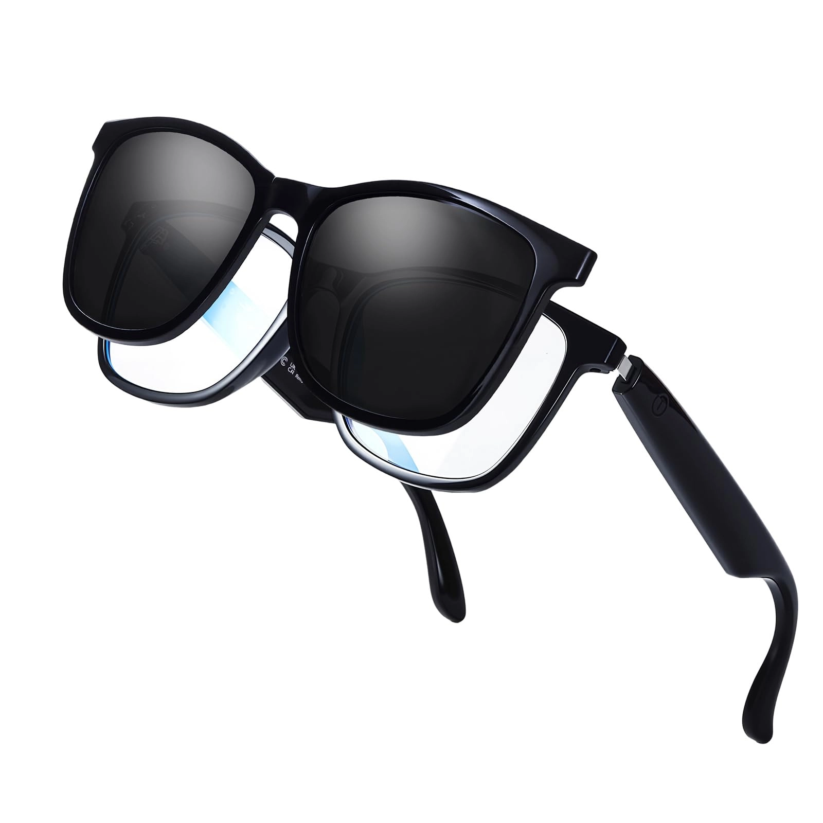 Quaoar-Tech Smart Bluetooth Audio Glasses - Dual Speaker Open Ear